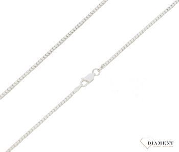 Srebrny łańcuszek 925 kosteczka 1,6 mm DIA-LAN-6019-925 1,6mm. . Łańcuszki srebrne dostępne w naszym sklepie są najwyższej jakości. Łańcuszek to bardzo dobry pomysł na prezent dla siebie lub bliskiej osoby. Najchętniej wybiera (1).jpg